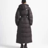 The North Face X SKIMS Women’s Nuptse Wrap Parka