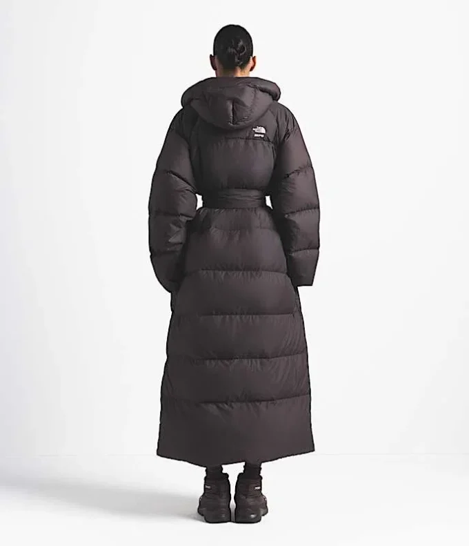 The North Face X SKIMS Women’s Nuptse Wrap Parka