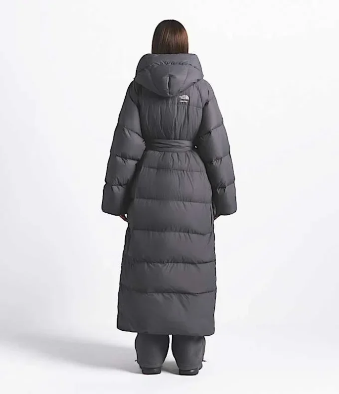 The North Face X SKIMS Women’s Nuptse Wrap Parka
