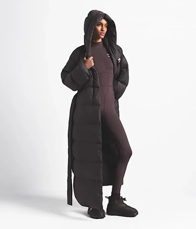 The North Face X SKIMS Women’s Nuptse Wrap Parka