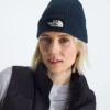TNF™ Logo Box Cuffed Beanie