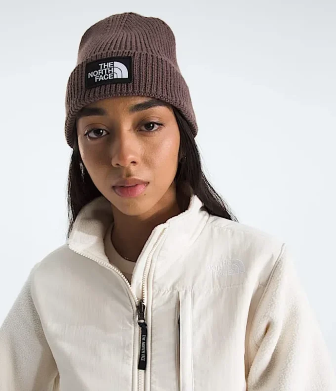 TNF™ Logo Box Cuffed Beanie
