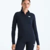 TNF X Smartwool Women’s Merino Blend 150 Long-Sleeve ?-Zip TNF X Smartwool Women’s Merino Blend 150 Long-Sleeve ?-Zip