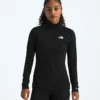 TNF X Smartwool Women’s Merino Blend 150 Long-Sleeve ?-Zip TNF X Smartwool Women’s Merino Blend 150 Long-Sleeve ?-Zip