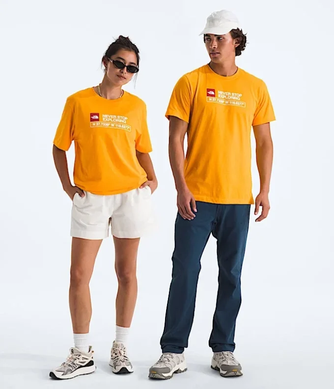 U Evolution City GPS Short-Sleeve Tee U Evolution City GPS Short-Sleeve Tee