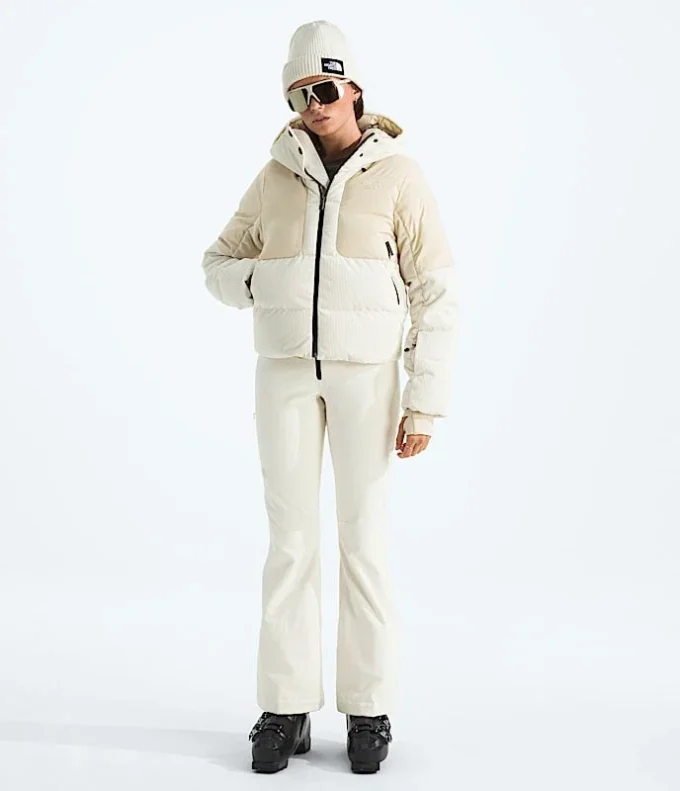 Women’s Cold Spell Corduroy Cropped Down Jacket Women’s Cold Spell Corduroy Cropped Down Jacket