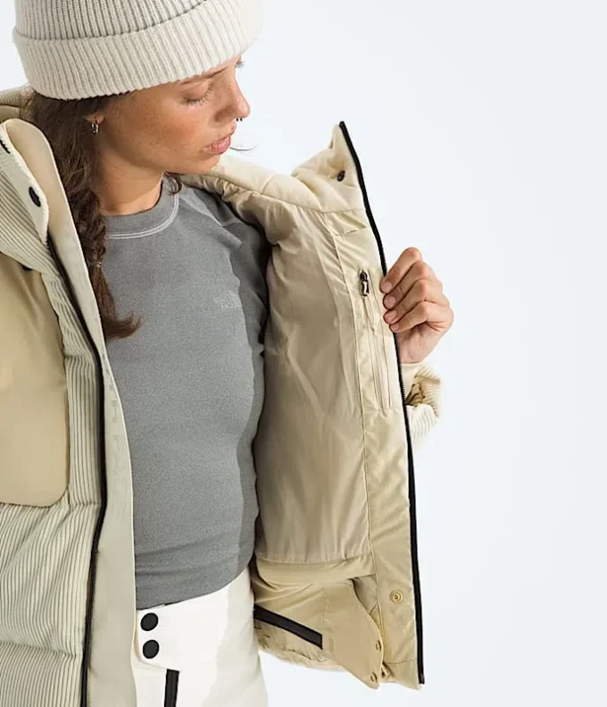 Women’s Cold Spell Corduroy Cropped Down Jacket Women’s Cold Spell Corduroy Cropped Down Jacket