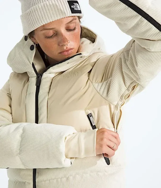Women’s Cold Spell Corduroy Cropped Down Jacket Women’s Cold Spell Corduroy Cropped Down Jacket