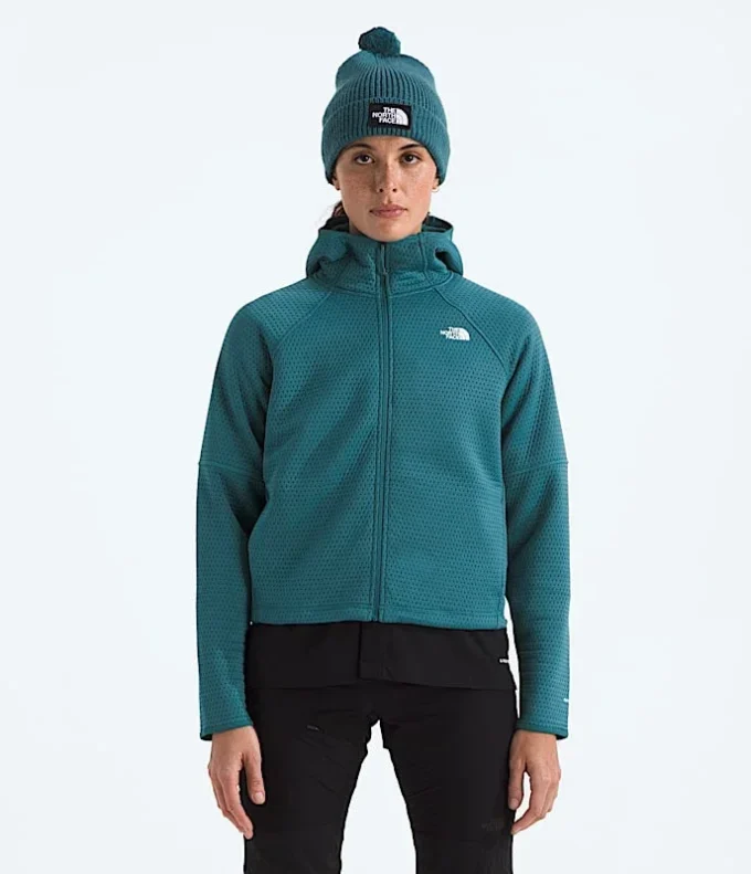 Women’s DOTKNIT™ Thermal Full-Zip Hoodie
