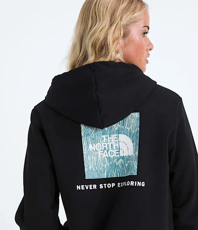Women’s Evolution Box NSE Fill Hoodie—Graphic Women’s Evolution Box NSE Fill Hoodie—Graphic