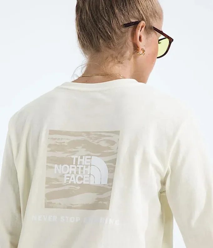 Women’s Evolution Box NSE Fill Light Long-Sleeve Tee—Graphic