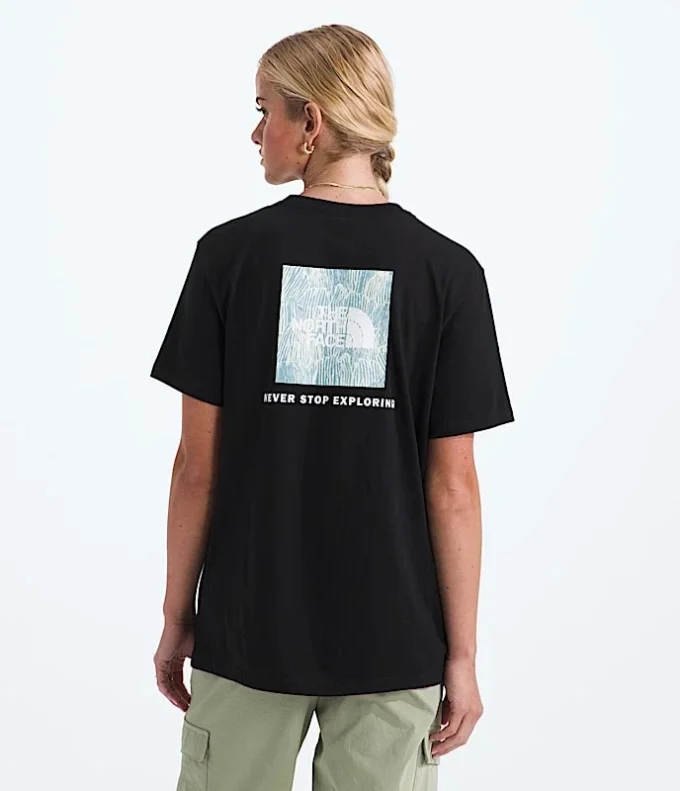 Women’s Evolution Box NSE Fill Short-Sleeve Tee—Graphic
