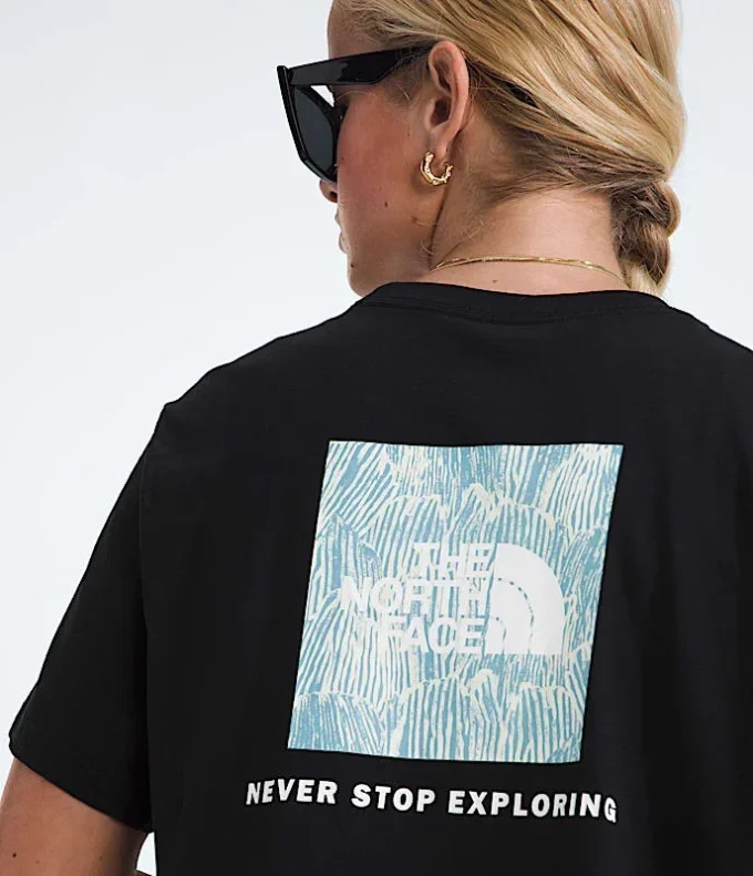 Women’s Evolution Box NSE Fill Short-Sleeve Tee—Graphic