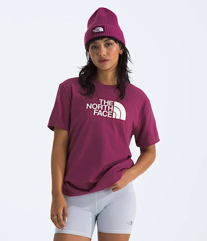 Women’s Evolution Half Dome Relaxed Short-Sleeve Tee Women’s Evolution Half Dome Relaxed Short-Sleeve Tee