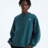 Women’s Evolution Simple Dome Oversized Crew