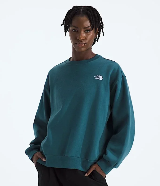 Women’s Evolution Simple Dome Oversized Crew
