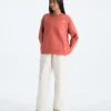 Women’s Evolution Simple Dome Oversized Crew