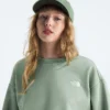 Women’s Evolution Simple Dome Oversized Crew