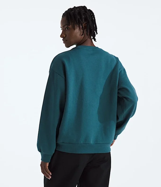 Women’s Evolution Simple Dome Oversized Crew