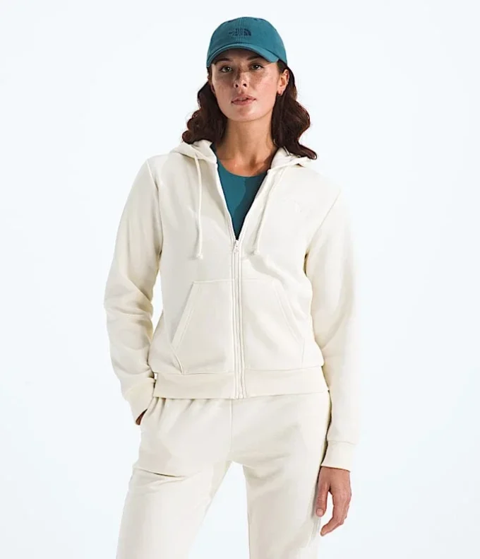 Women’s Evolution Simple Dome Regular Full-Zip Hoodie Women’s Evolution Simple Dome Regular Full-Zip Hoodie