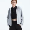 Women’s Evolution Simple Dome Regular Full-Zip Hoodie Women’s Evolution Simple Dome Regular Full-Zip Hoodie
