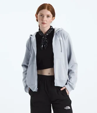 Women’s Evolution Simple Dome Regular Full-Zip Hoodie