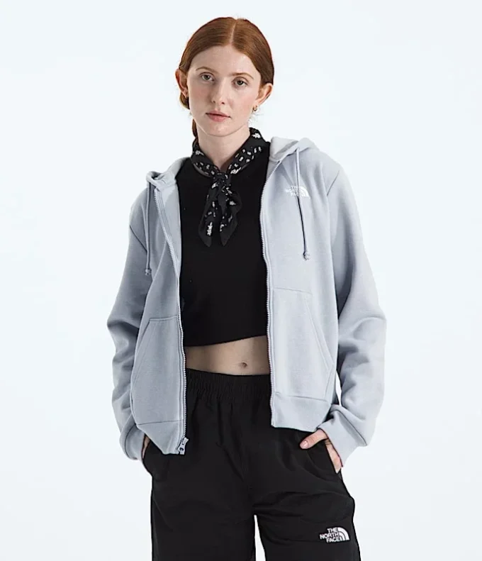 Women’s Evolution Simple Dome Regular Full-Zip Hoodie Women’s Evolution Simple Dome Regular Full-Zip Hoodie