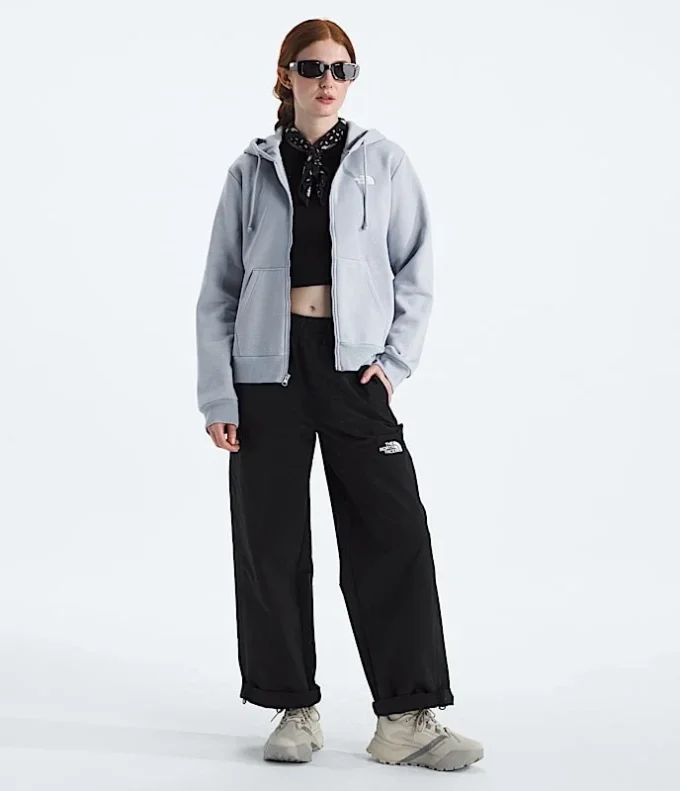 Women’s Evolution Simple Dome Regular Full-Zip Hoodie Women’s Evolution Simple Dome Regular Full-Zip Hoodie
