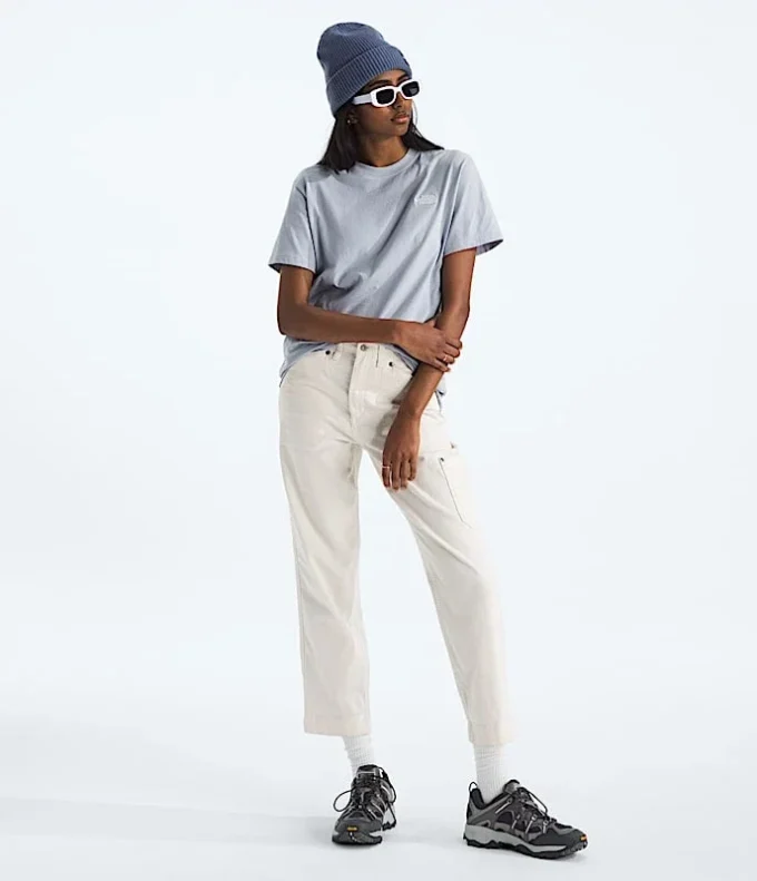 Women’s Evolution Simple Dome Relaxed Short-Sleeve Tee