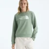 Women’s Evolution Sketch Logo Half Dome Crew—Graphic