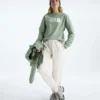 Women’s Evolution Sketch Logo Half Dome Crew—Graphic