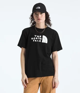 Women’s Evolution Sketch Logo Half Dome Short-Sleeve Tee—Graphic