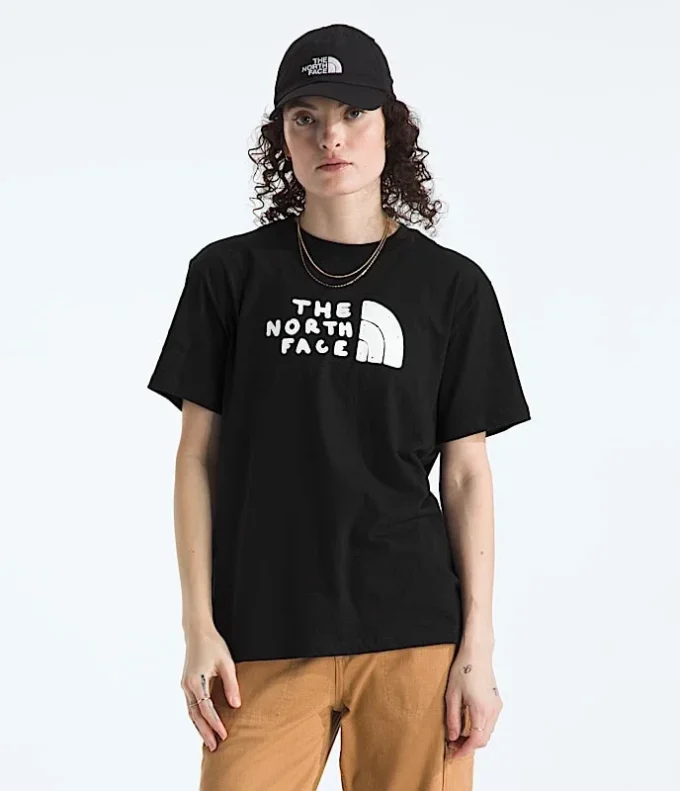 Women’s Evolution Sketch Logo Half Dome Short-Sleeve Tee—Graphic