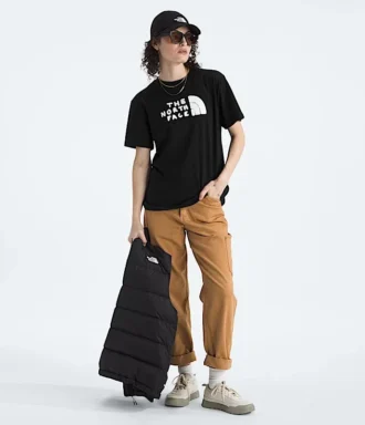 Women’s Evolution Sketch Logo Half Dome Short-Sleeve Tee—Graphic