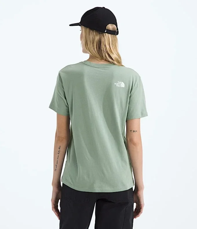 Women’s Evolution Sketch Logo Half Dome Short-Sleeve Tee—Graphic