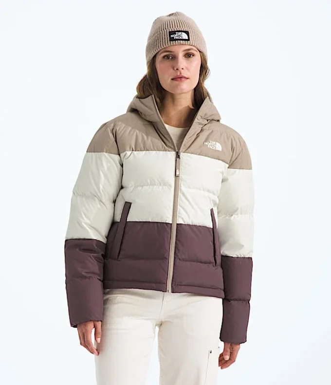 Women’s Frost Fall Hooded Jacket Women’s Frost Fall Hooded Jacket