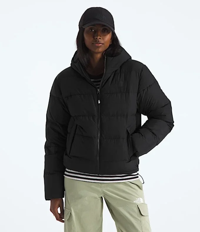 Women’s Frost Fall Hooded Jacket Women’s Frost Fall Hooded Jacket