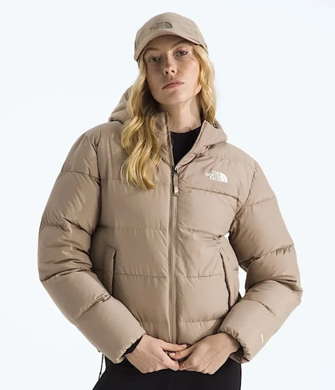 Women’s Frost Fall Hooded Jacket Women’s Frost Fall Hooded Jacket