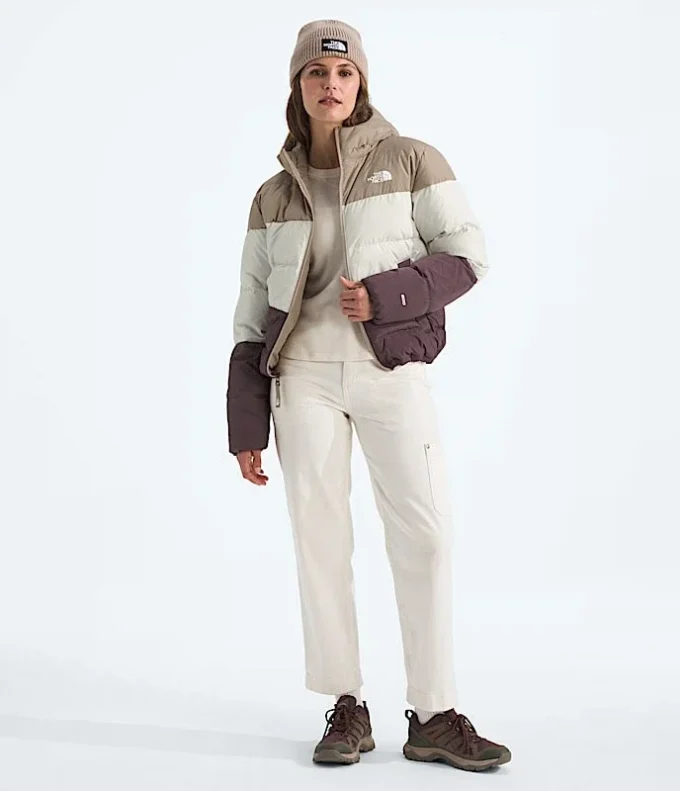 Women’s Frost Fall Hooded Jacket Women’s Frost Fall Hooded Jacket