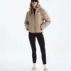 Women’s Frost Fall Hooded Jacket Women’s Frost Fall Hooded Jacket