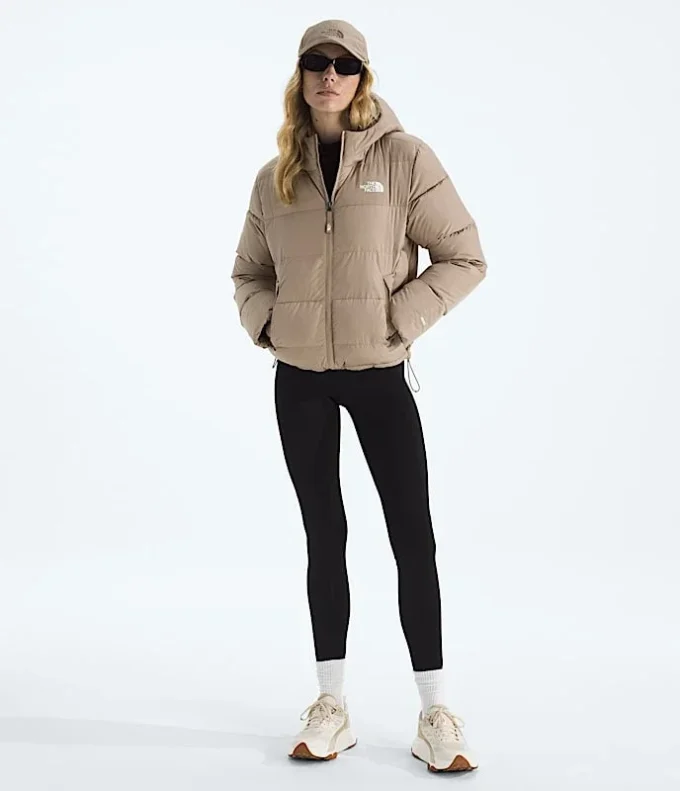 Women’s Frost Fall Hooded Jacket Women’s Frost Fall Hooded Jacket