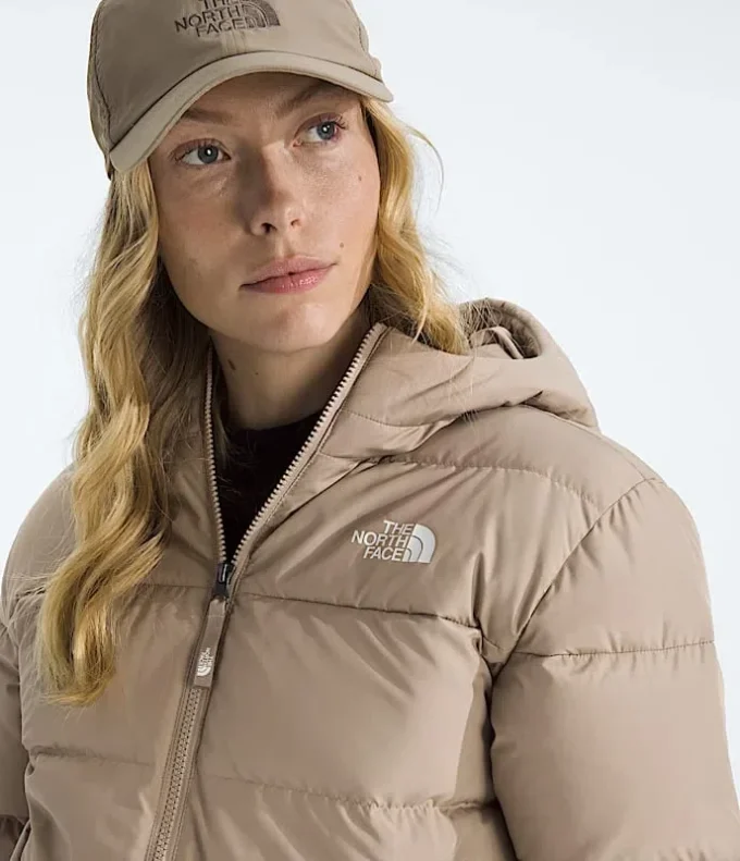 Women’s Frost Fall Hooded Jacket Women’s Frost Fall Hooded Jacket