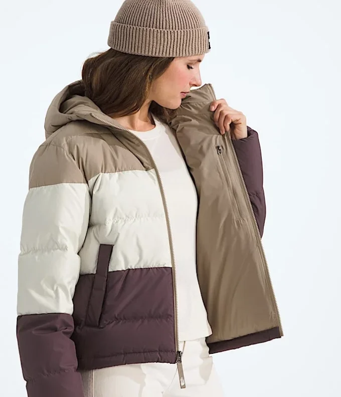 Women’s Frost Fall Hooded Jacket Women’s Frost Fall Hooded Jacket