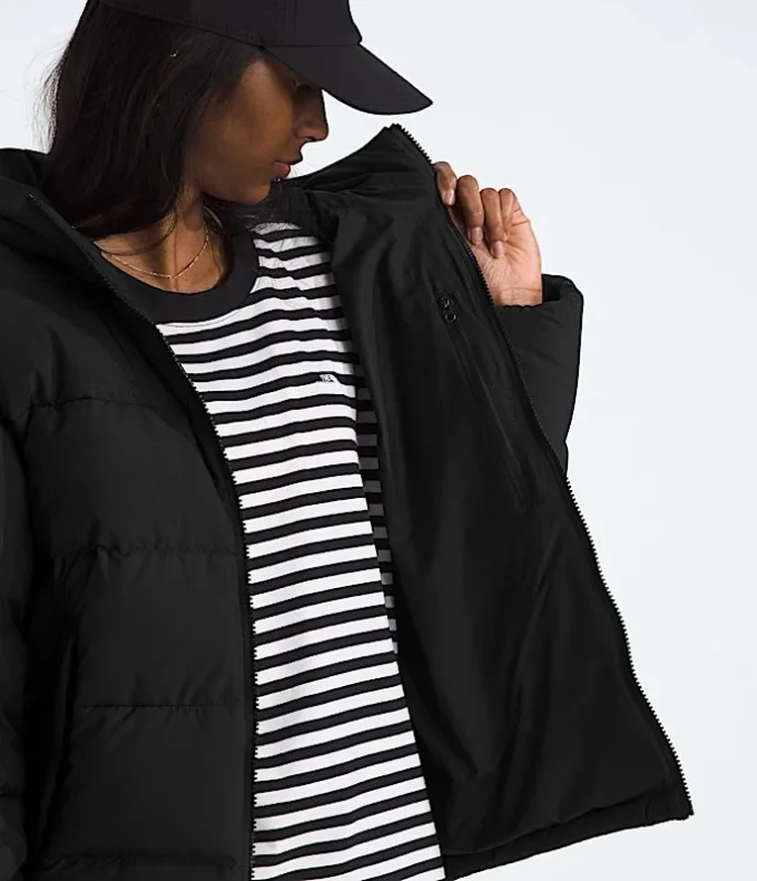 Women’s Frost Fall Hooded Jacket Women’s Frost Fall Hooded Jacket