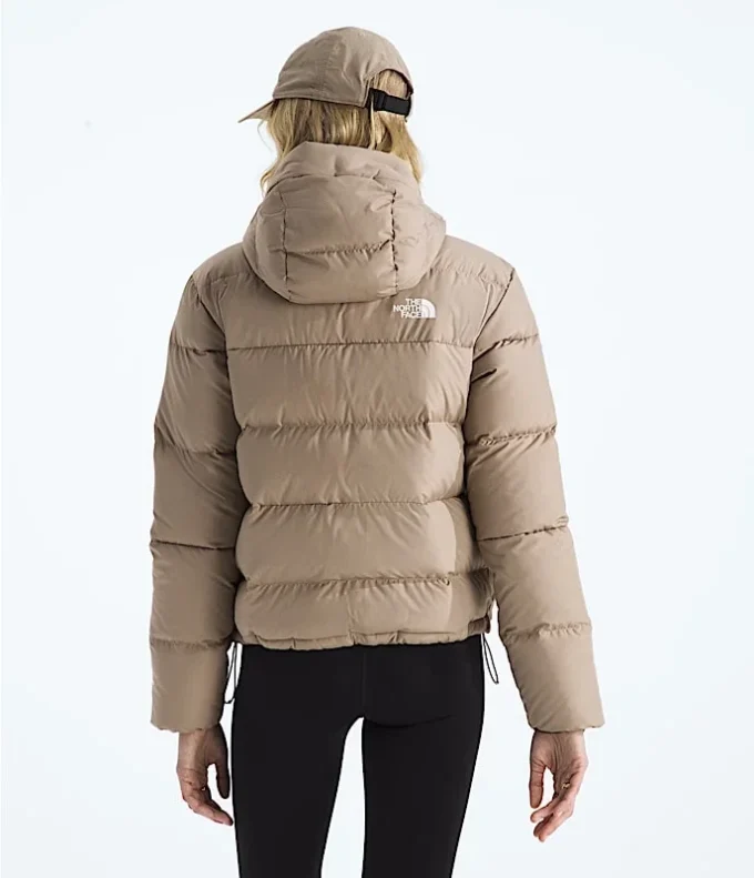 Women’s Frost Fall Hooded Jacket Women’s Frost Fall Hooded Jacket