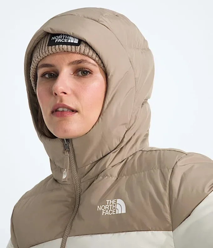 Women’s Frost Fall Hooded Jacket Women’s Frost Fall Hooded Jacket