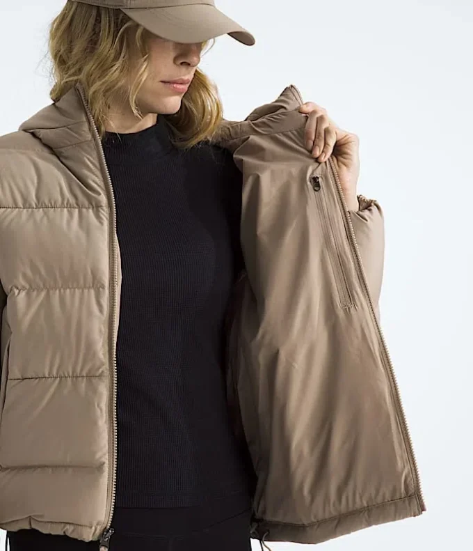 Women’s Frost Fall Hooded Jacket Women’s Frost Fall Hooded Jacket