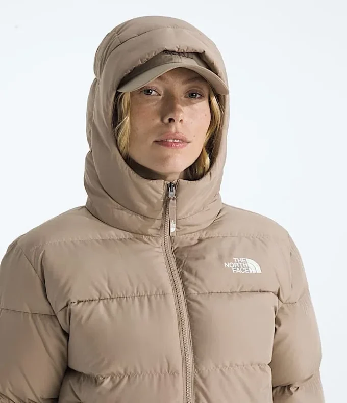 Women’s Frost Fall Hooded Jacket Women’s Frost Fall Hooded Jacket