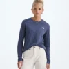 Women’s Long-Sleeve Simple Dome Tee Women’s Long-Sleeve Simple Dome Tee