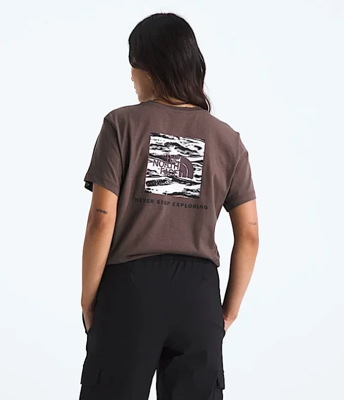 Women’s NSE Box Edge Of Light Infill Relaxed Tee Women’s NSE Box Edge Of Light Infill Relaxed Tee